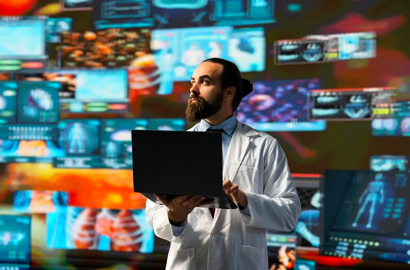 Dashboard displaying improved forecast accuracy and revenue uplift